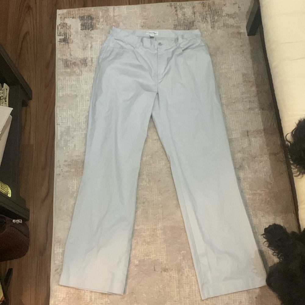 Calvin Klein Grey Slacks